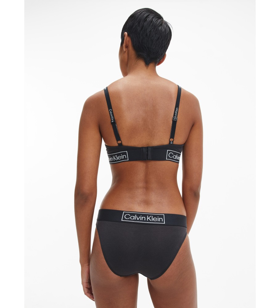 Cuecas Calvin Klein Classic Briefs Reimagined Heritage Black