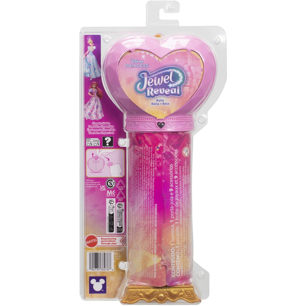 Køb Disney Princess Mode-dukke Afslør Belle