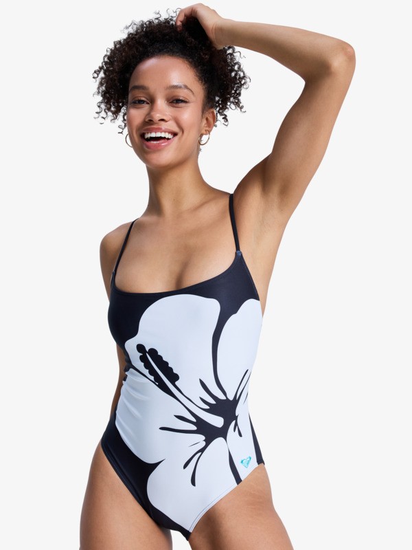 Summer Surf One-Piece Maillot de bain une pièce Noir Femme