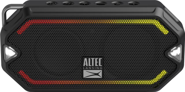 Altec Lansing HydraMini bærbar højttaler (sort)