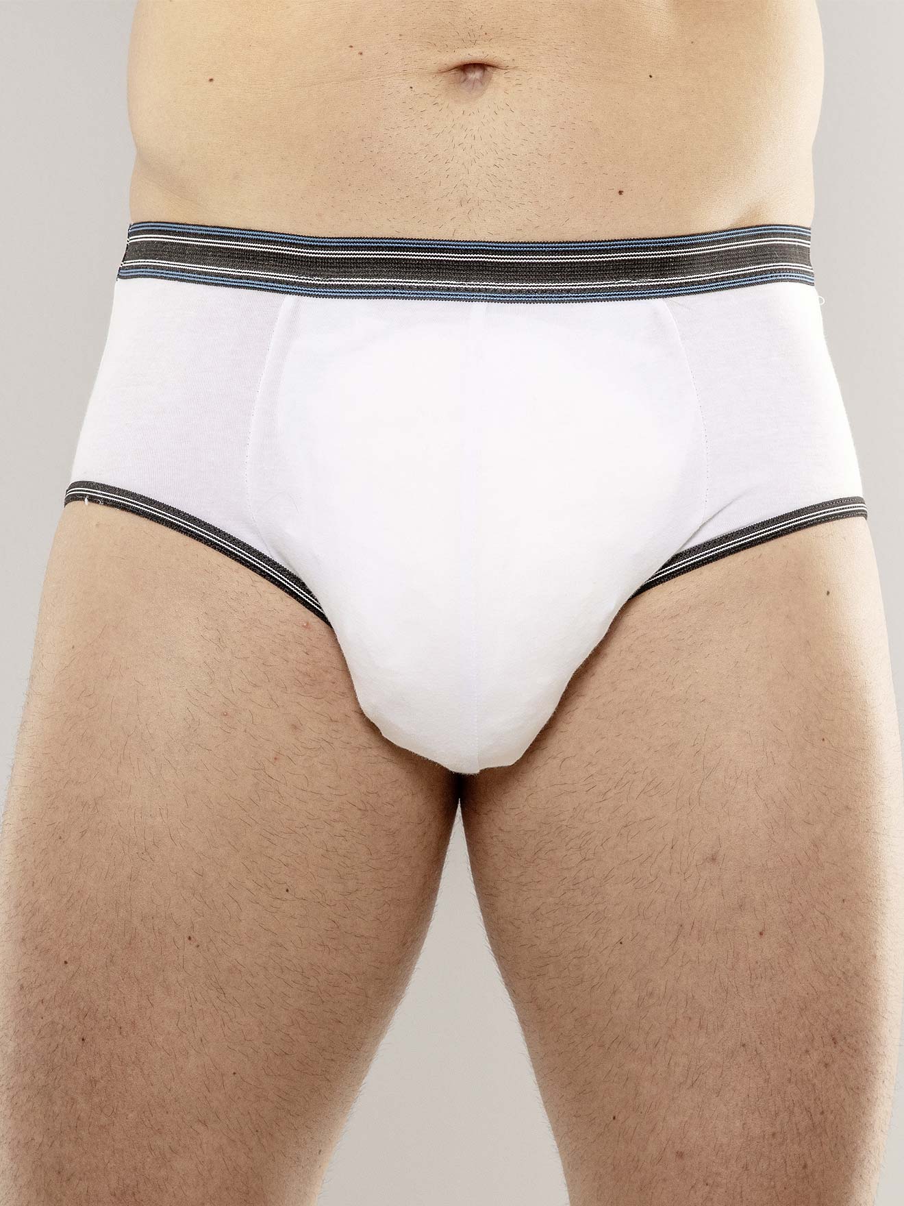 Slip doublé PVC incontinence légère