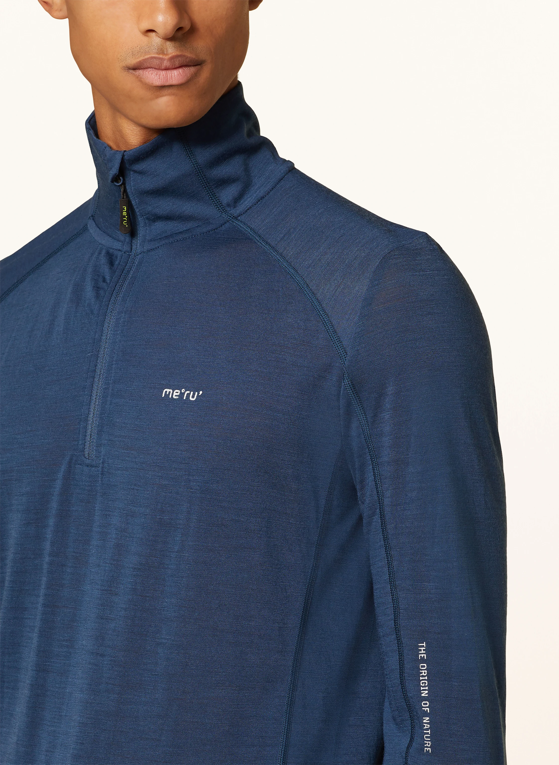 me°ru' Midlayer SLAGELSE mit Merinowolle