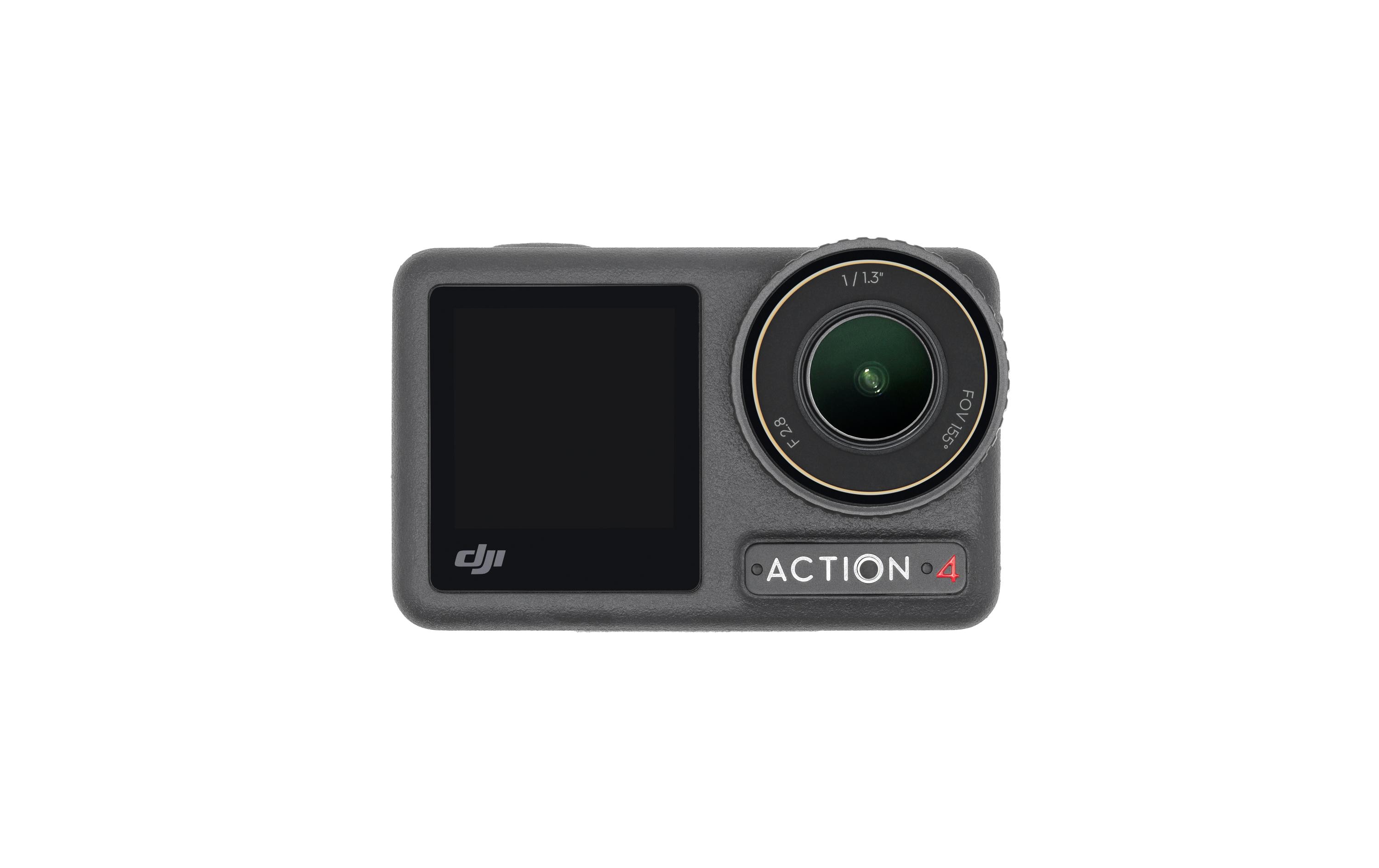 Actionkamera Osmo Action 4 Adventure Combo<br>Action-Cam mit überragender Bildqualität