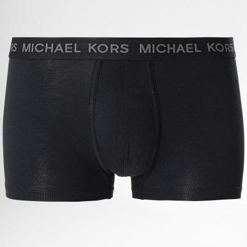 Lot De 3 Boxers Supima 6F31T10773 Noir Bleu Marine Turquoise