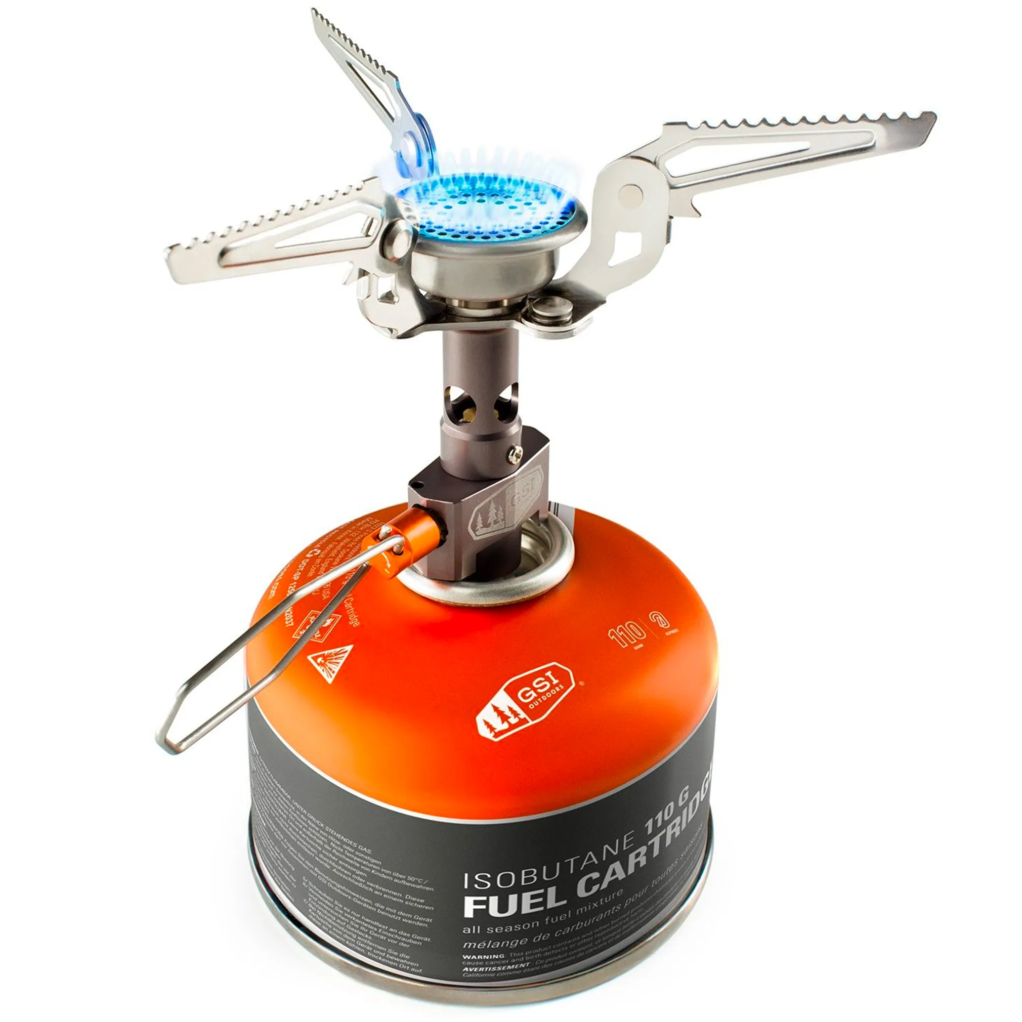 GSI Outdoors Pinnacle Canister Top Stove NoColour