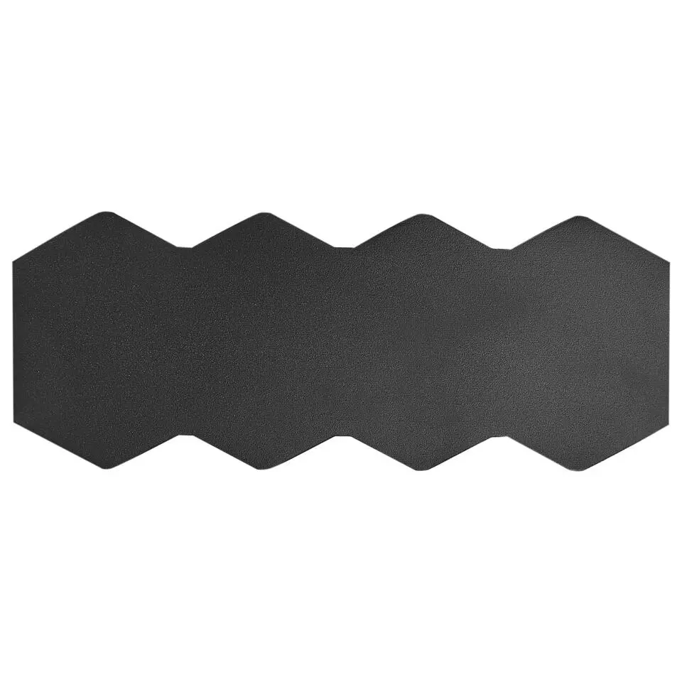 WELDON - Wandlamp set van 2 - Zwart - Aluminium