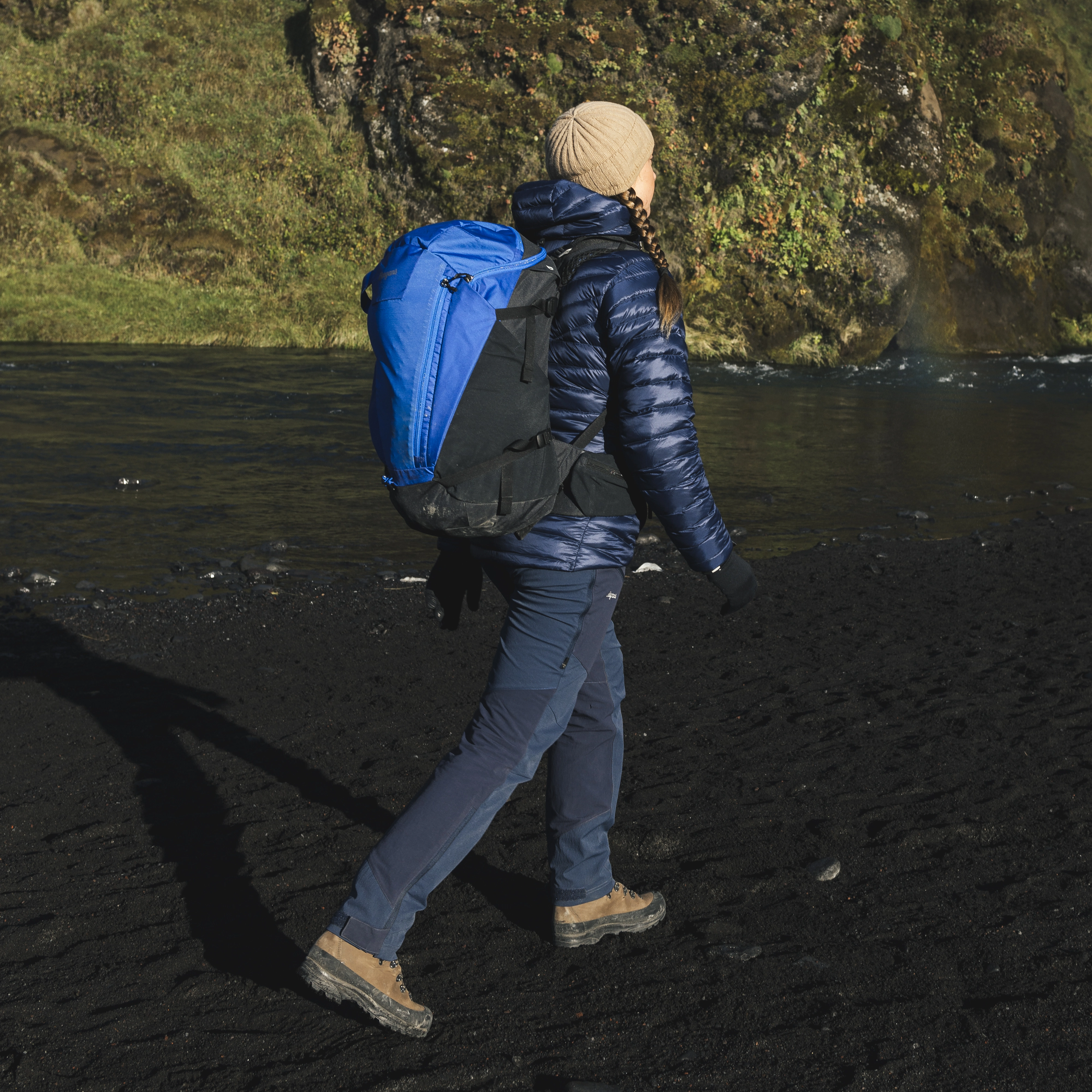 Alpine Softshell Pants Women Navy Blue