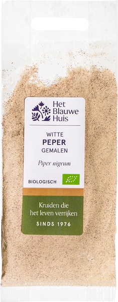 Het Blauwe Huis Witte-Peper Gemalen (20 gr)