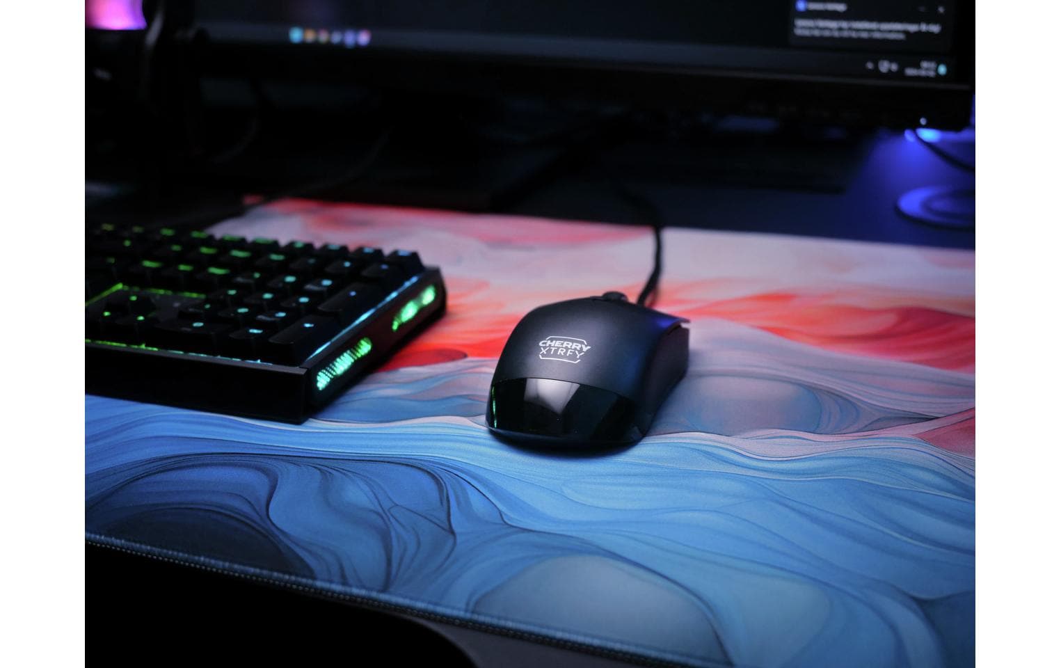 Gaming-Maus XTRFY M50 SchwarzLeichtgewichtige Gaming-Maus