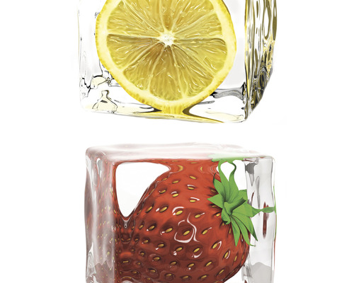 Pop-up paneel zelfklevend 30065-1 Fruits wit