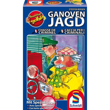 Schmidt Spiele Ganovenjagd