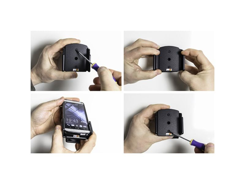 Brodit Smartphone-Halterung 511308 Fahrzeughalterungen