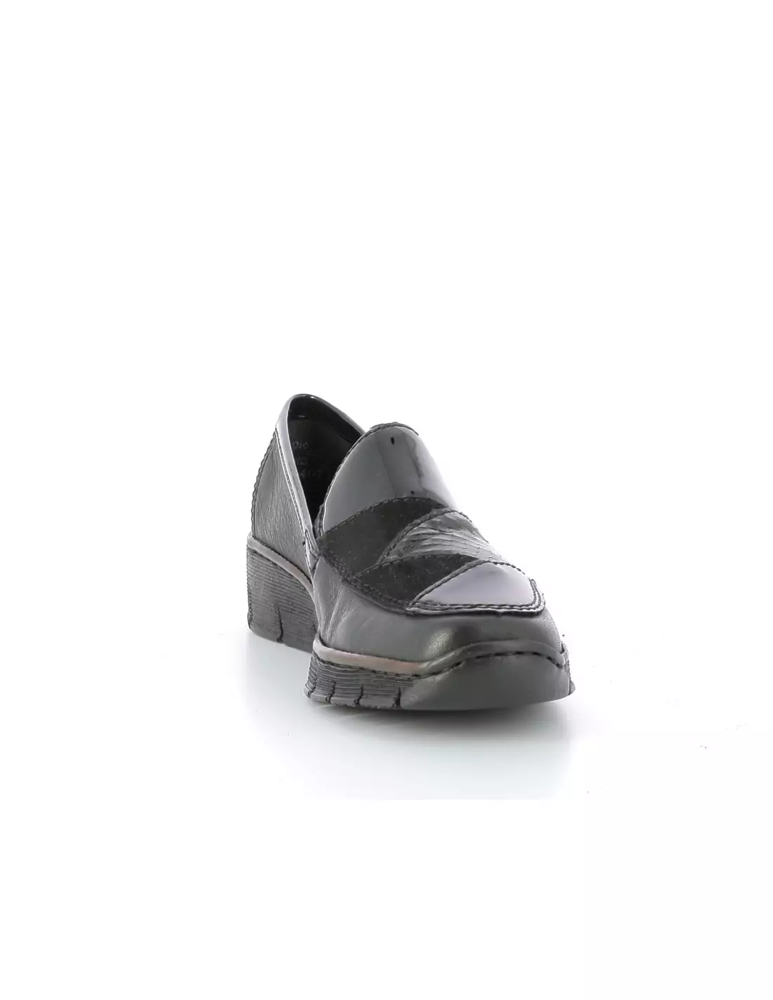 RIEKER 53785 00 - Mocassins & bateaux Schwarz
