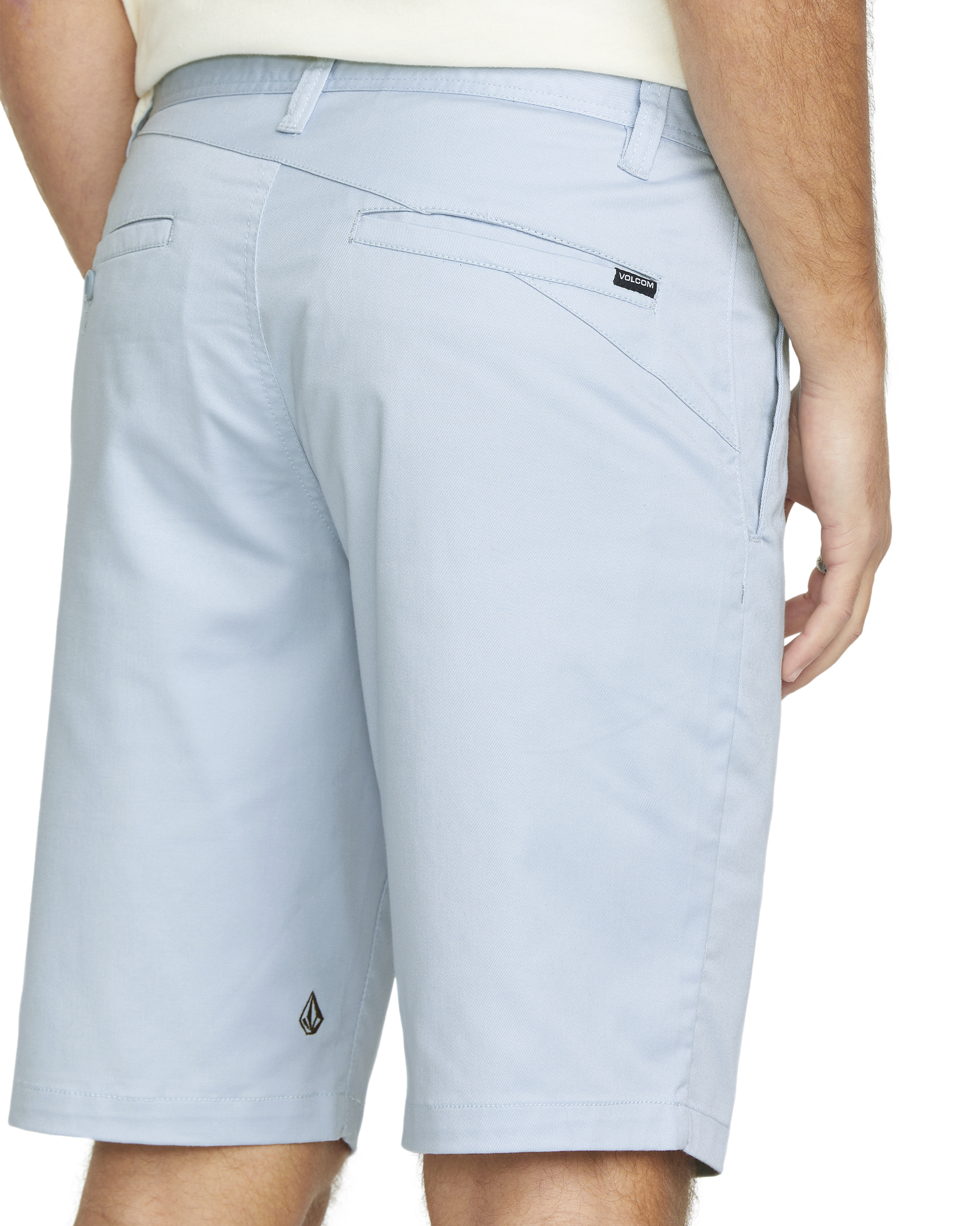 Volcom Frickin Modern Stretch Short 21 Black