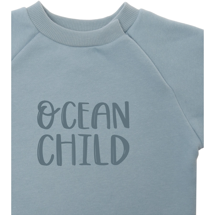 Liliput Sweatshirt Ocean child hellblau