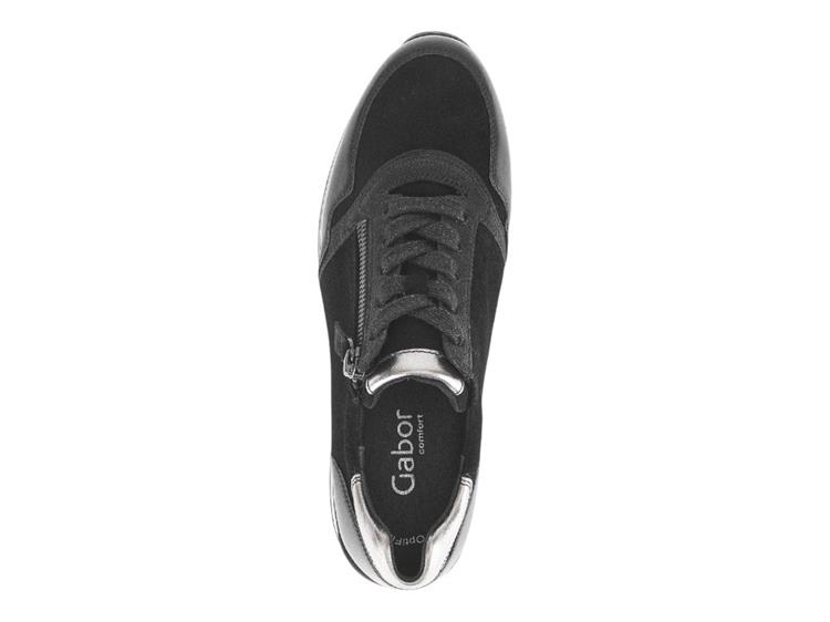 Gabor 76.528 schwarz/savanne