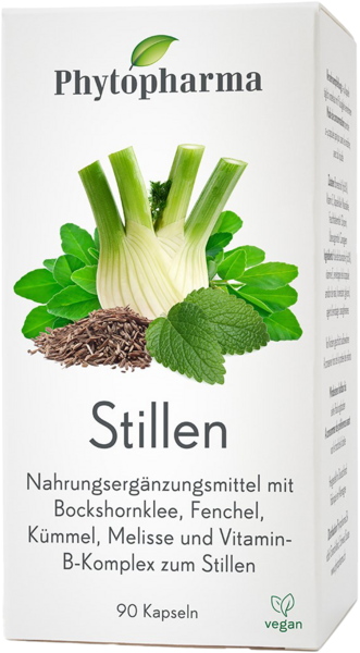PHYTOPHARMA Stillen Kaps Ds 90 Stk