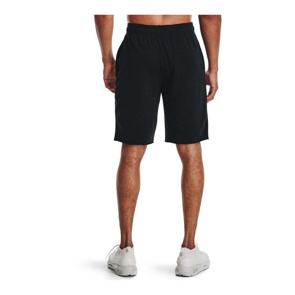 Under Armour RIVAL TERRY - Short Homme noir