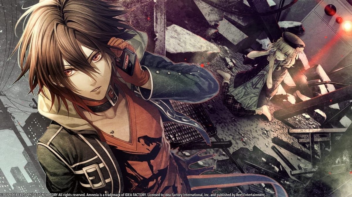 Amnesia: Memories- Nintendo Switch