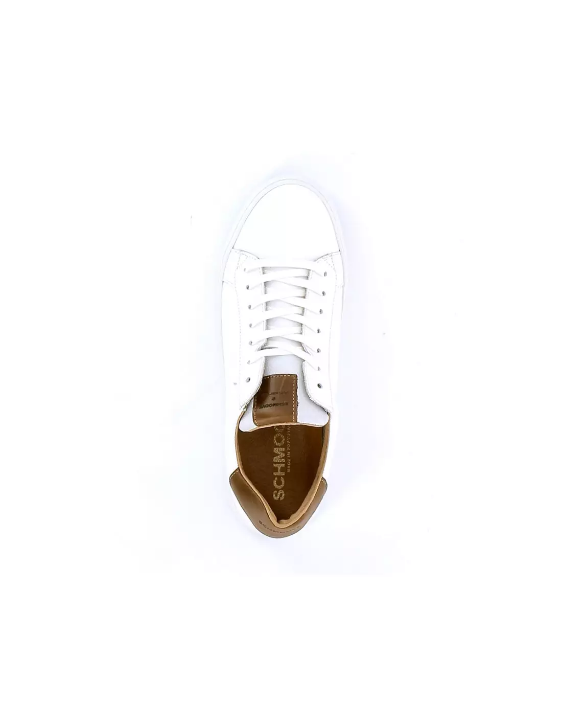 SCHMOOVE SPARK CLAY - Baskets Blanccamel