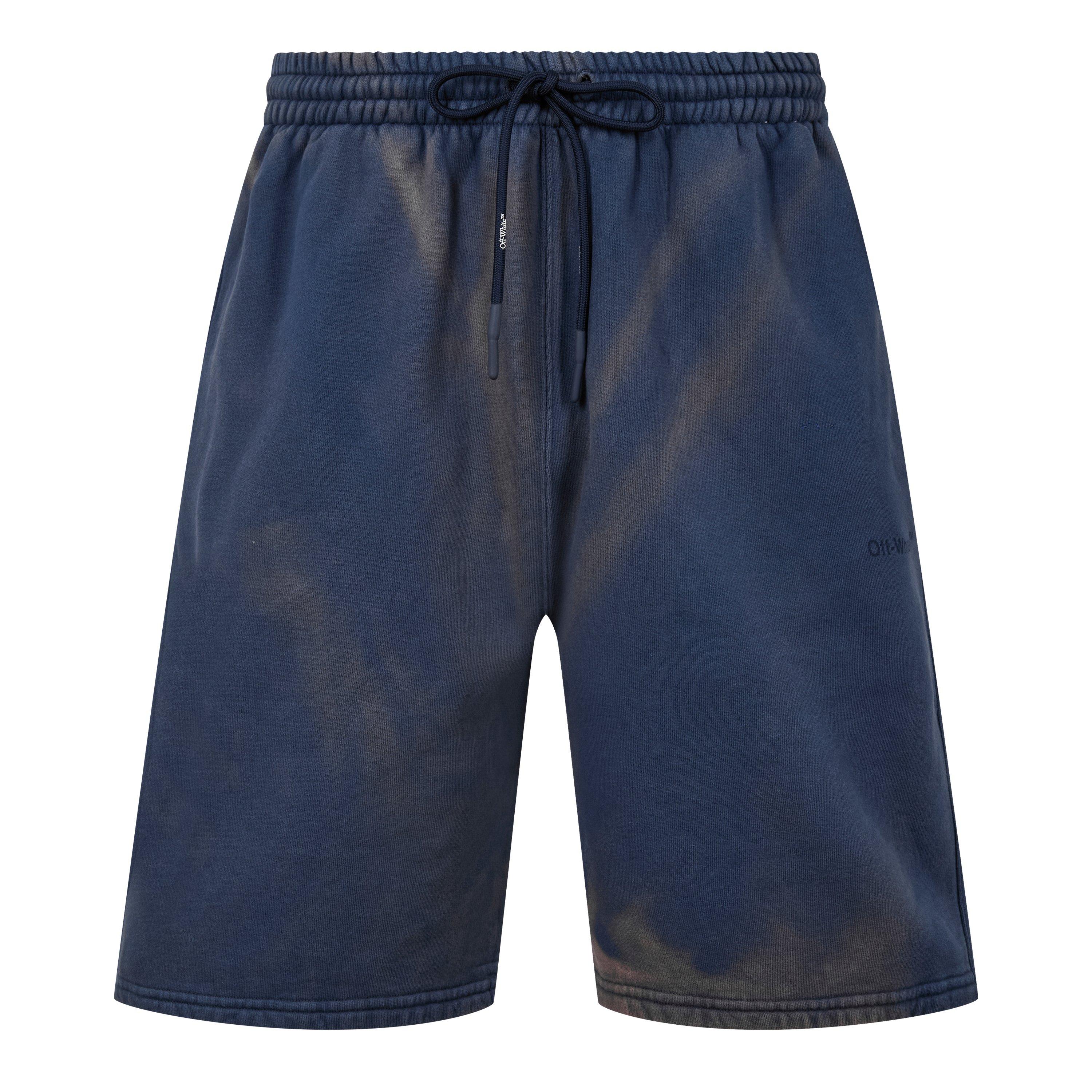Off White Diag Sweat Shorts