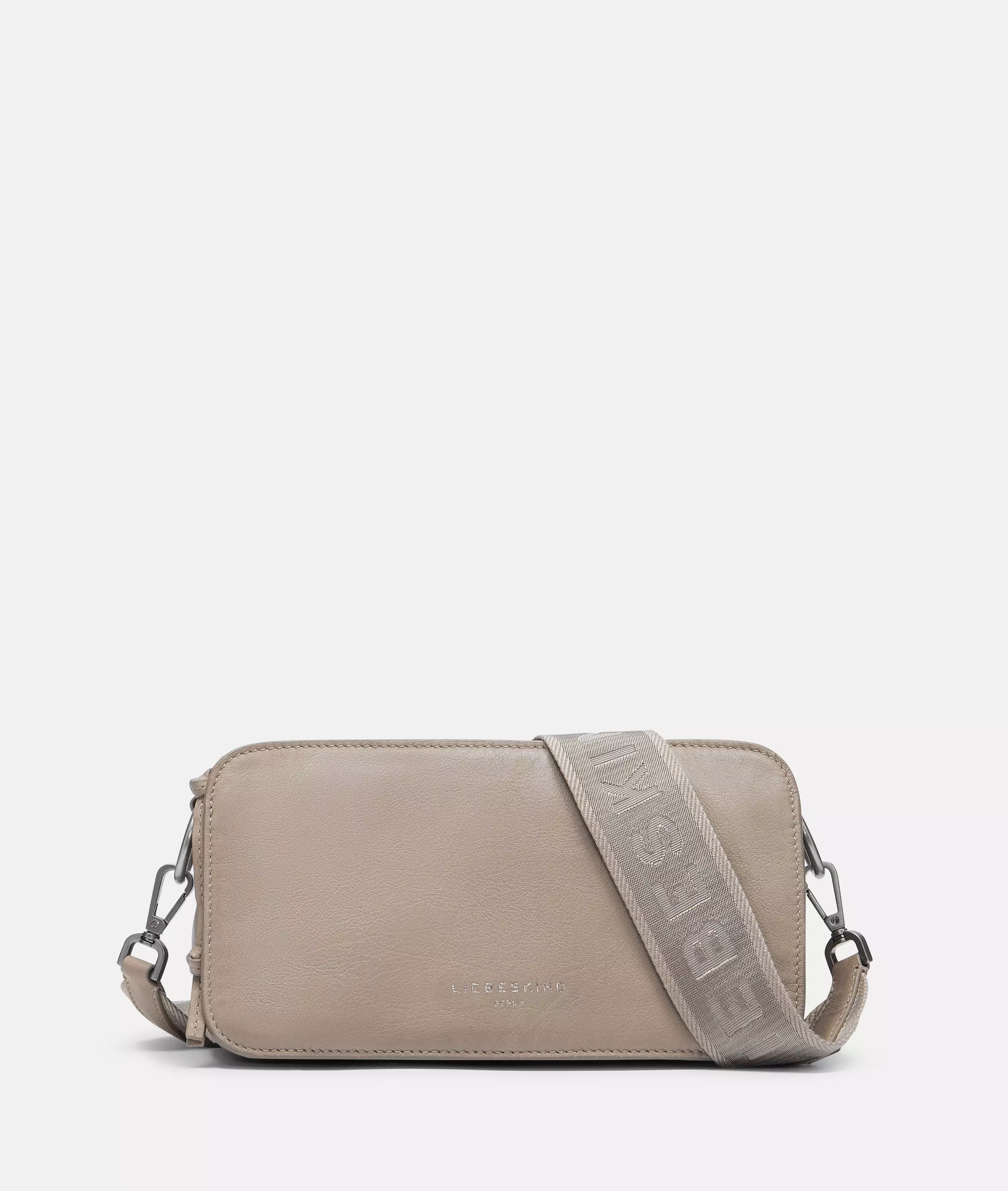 Clarice Crossbody M Spacious sheepskin shoulder bag