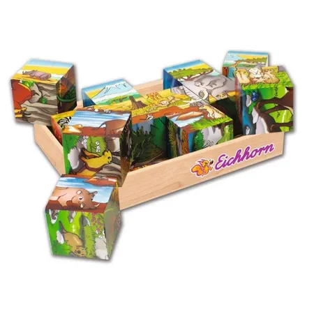Simba Eichhorn Bilderwürfel