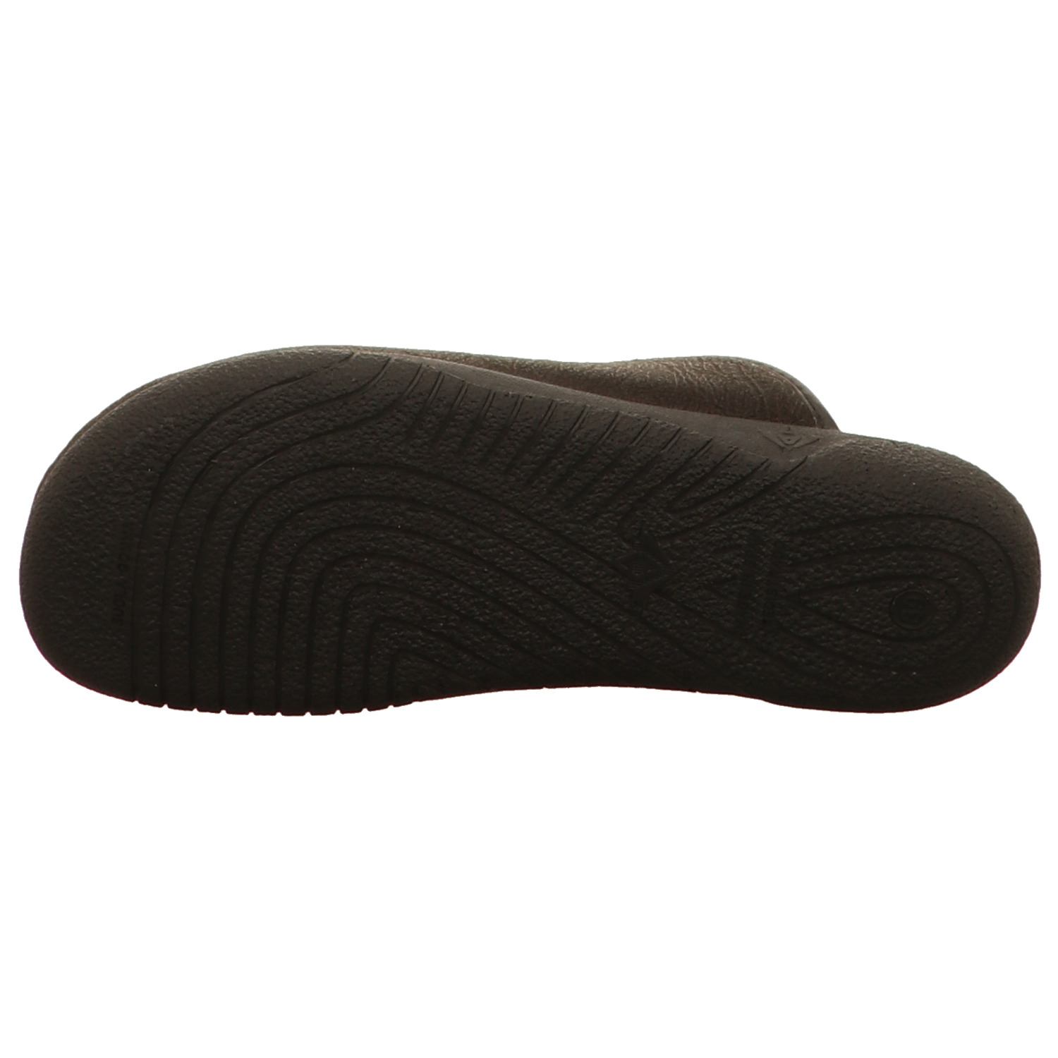 Francesca/o Pantoffel schwarz