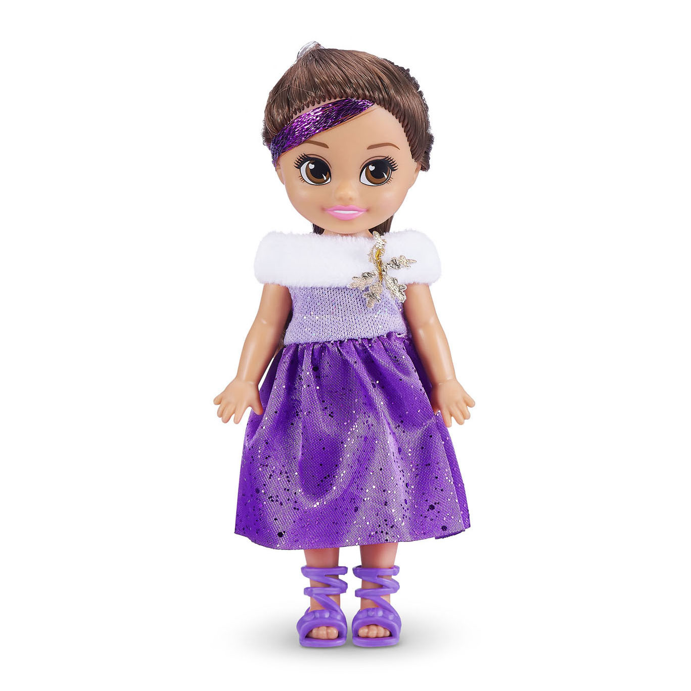 Sparkle Girlz Winter Prinses Cupcake