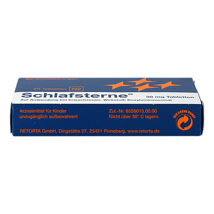 Schlafsterne Tabletten, 20 St