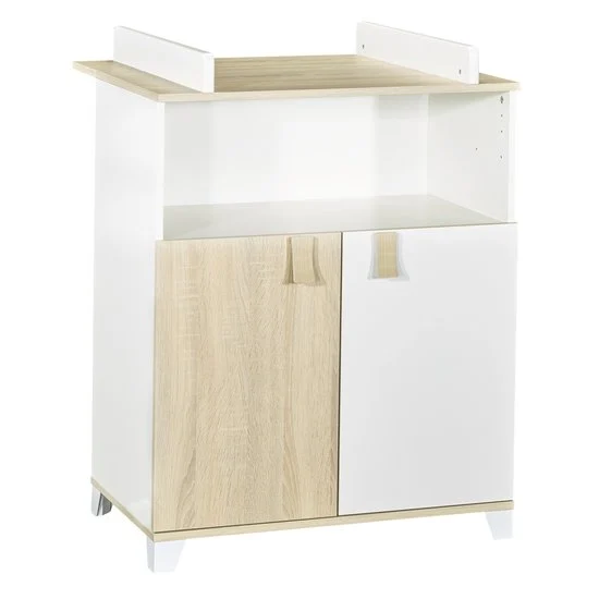 Paulin commode 2 portes + 1 niche   de               Sauthon Baby's Sweet Home