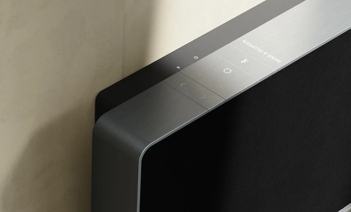 Bang & Olufsen Beosound Stage Silver Barres de son