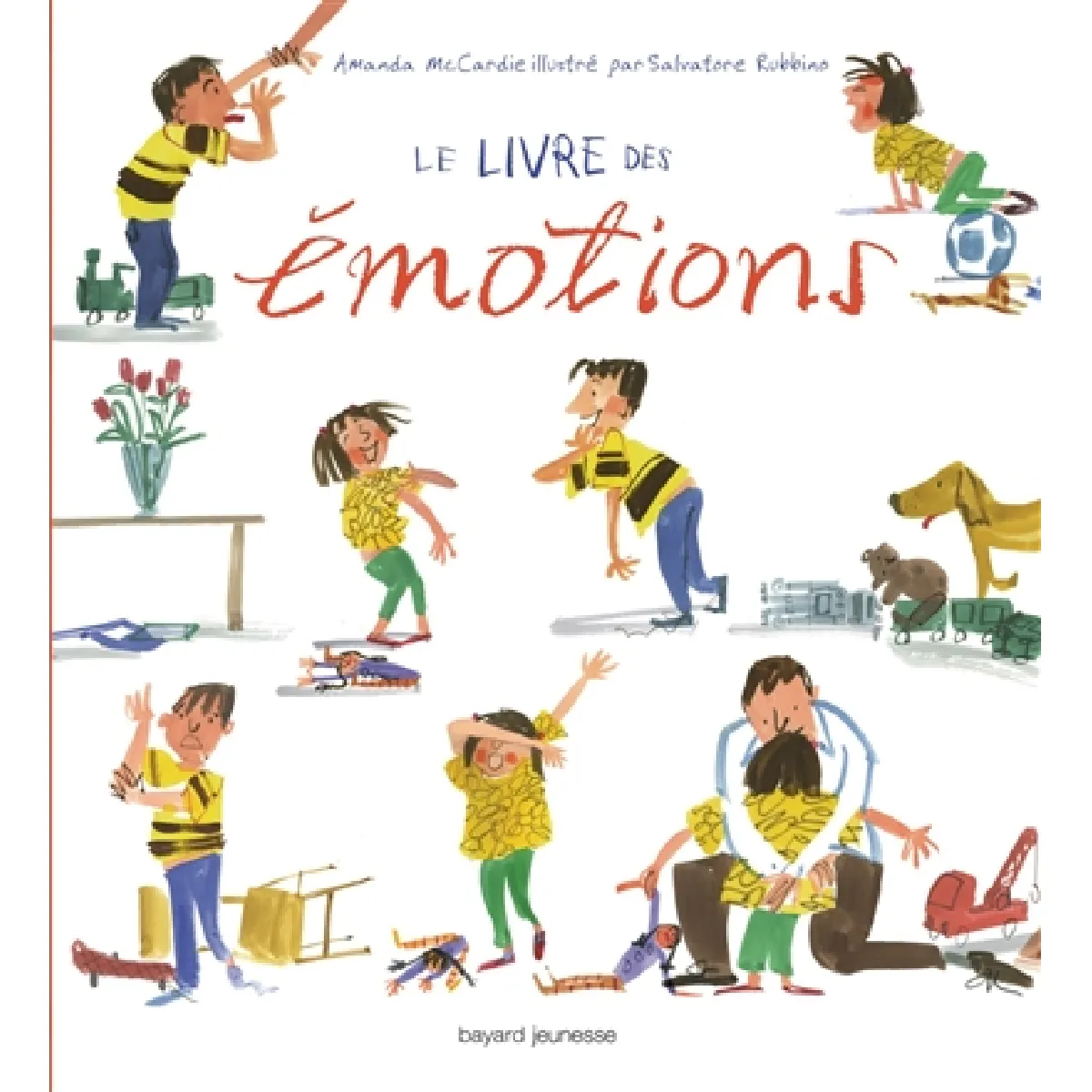 Le livre des émotions : avec Léo, Coline et Pois Chiche · Occasion