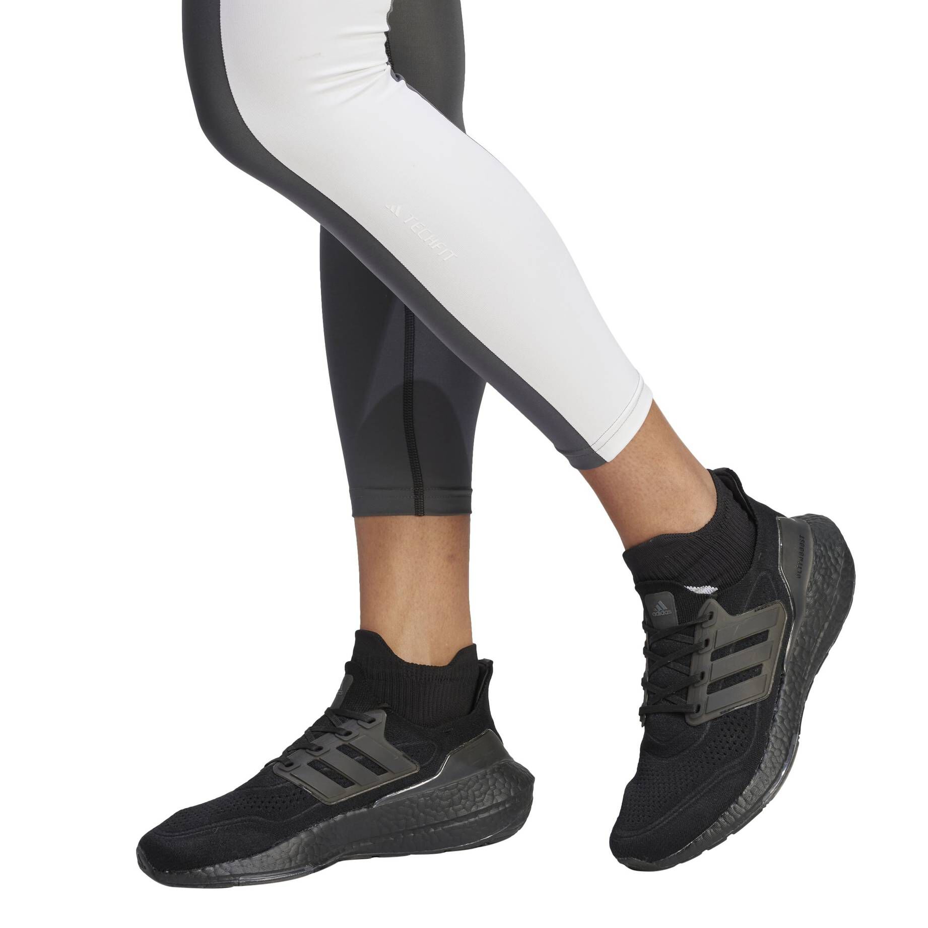 adidas Performance| Damen Fittnestights TECHFIT COLOR BLOCK 7/8 TIGHT