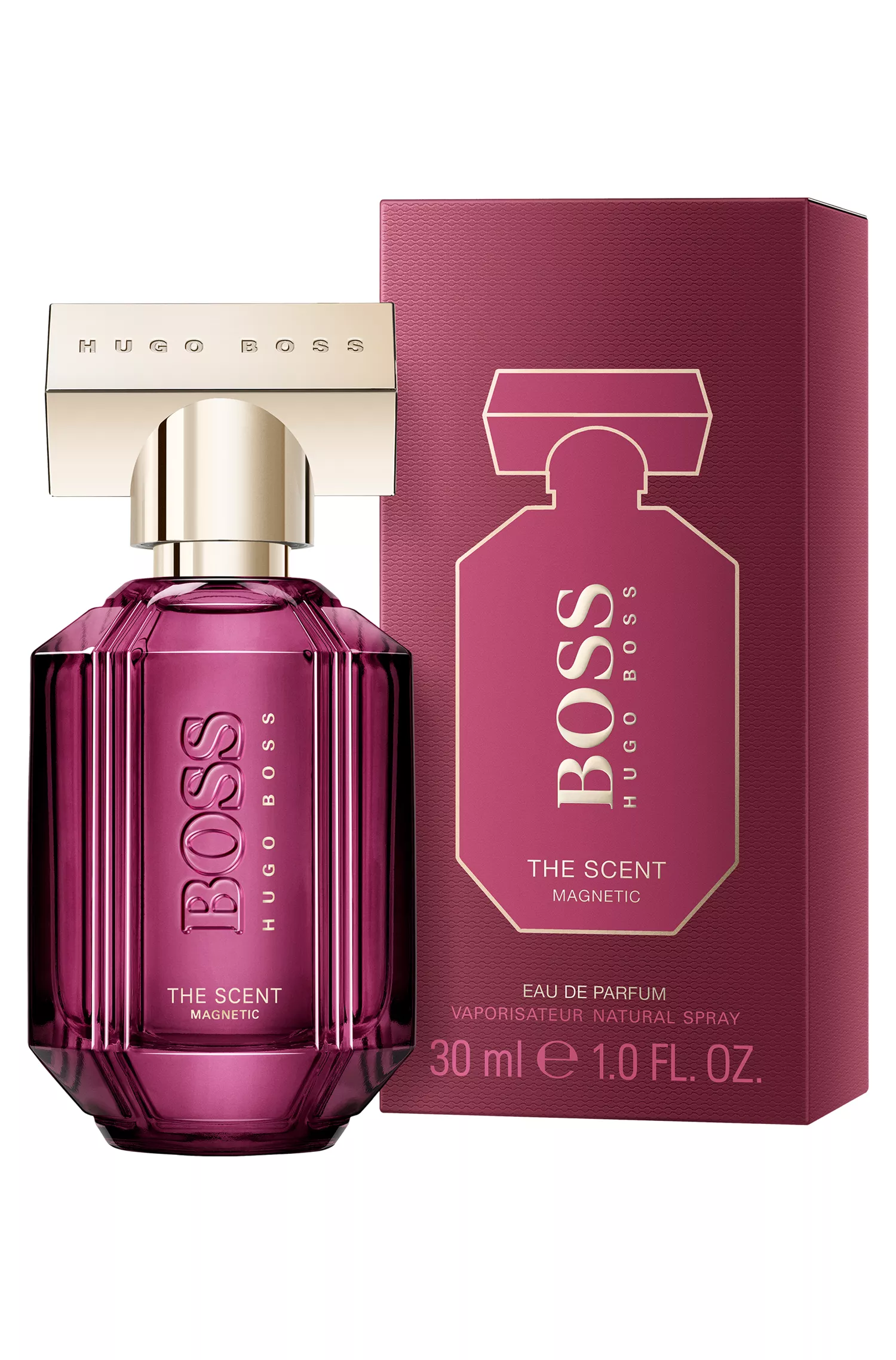 BOSS Black - BOSS The Scent Magnetic eau de parfum 30ml