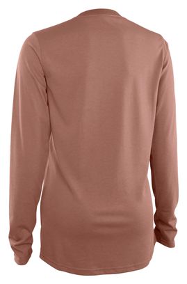 Maillot Manches Longues Femme ION S-Logo DR Beige