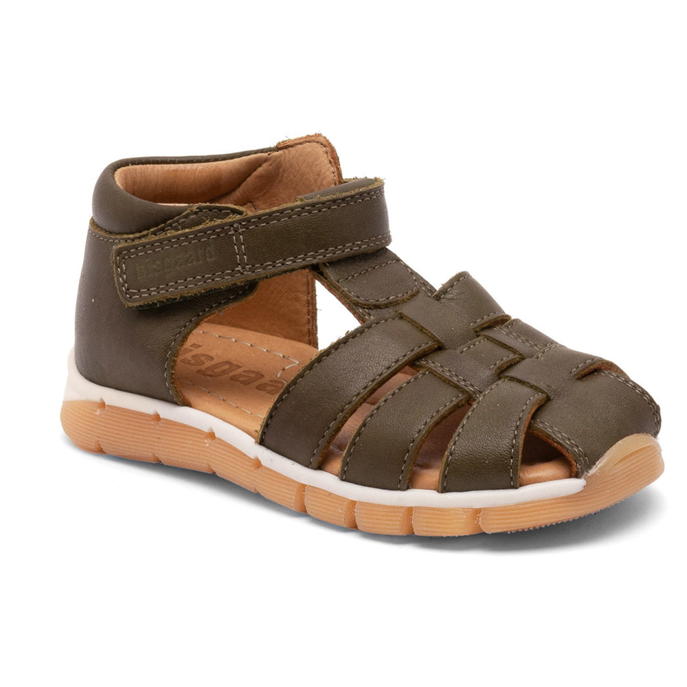 Køb Bisgaard Khaki Billie Sandal