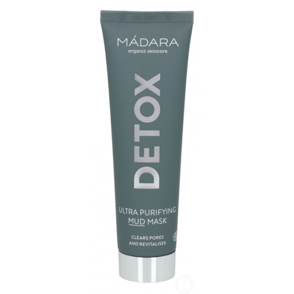 Madara Detox Ultra Purifying Mud Mask 60ml