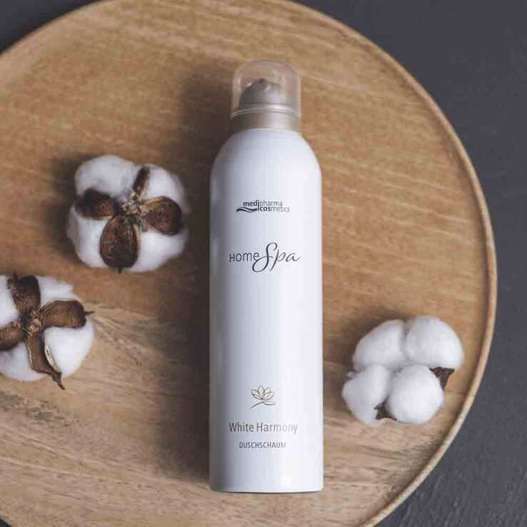 Home Spa White Harmony Duschschaum, 200 ml