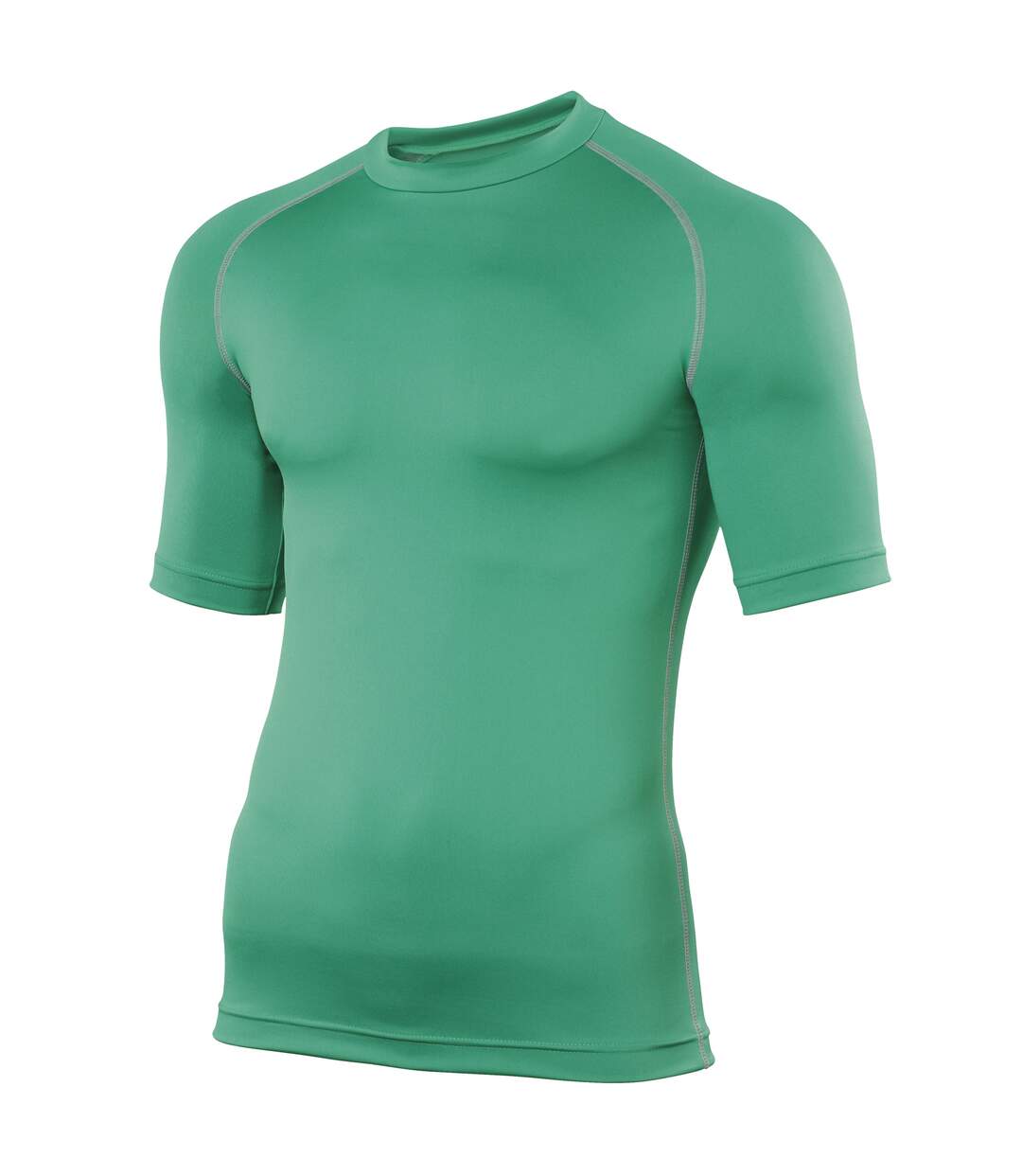 Rhino - Base layer sport à manches courtes - Homme (Vert) - UTRW1277