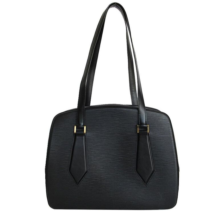 Louis Vuitton Vintage Louis Vuitton Shoulder Bags Black