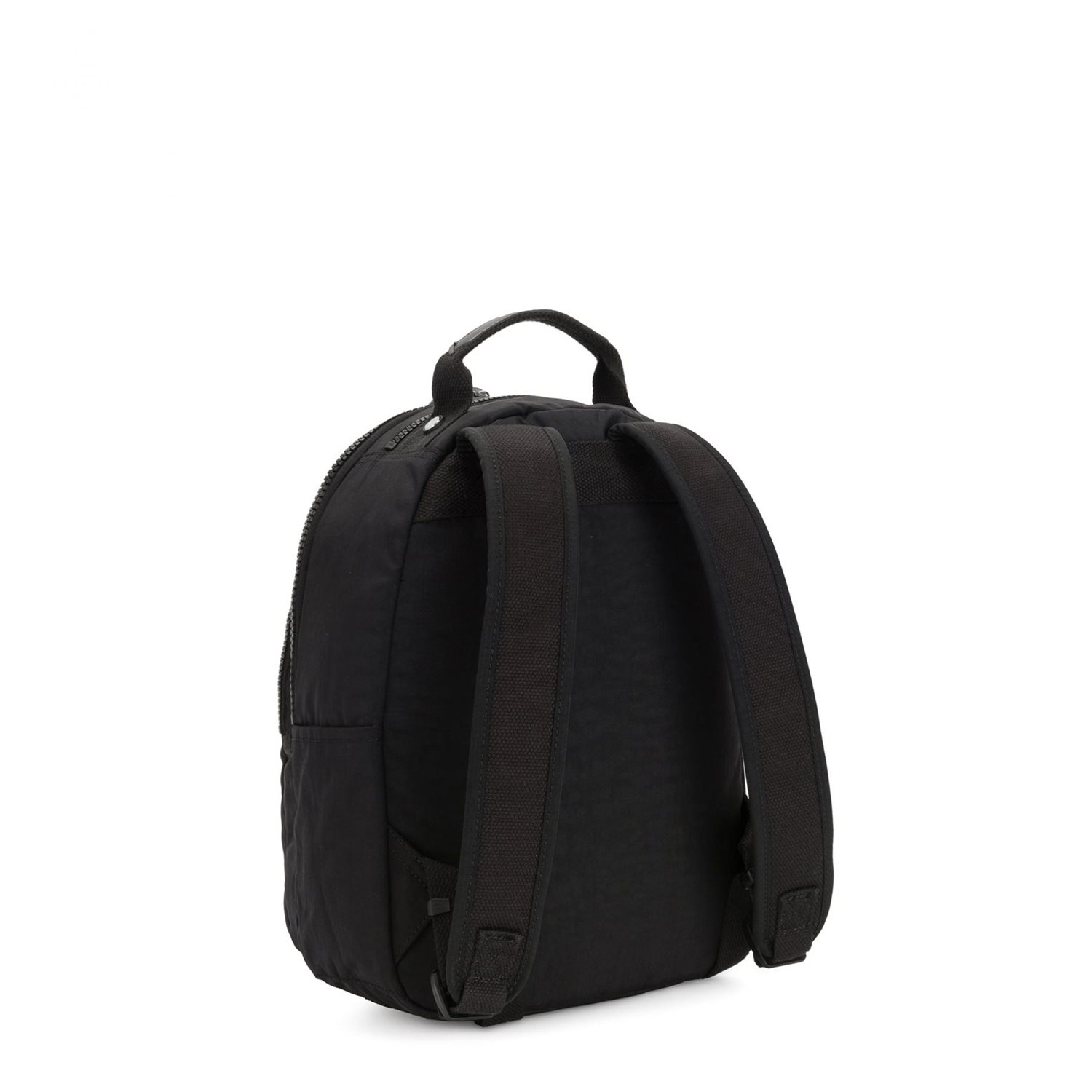 Kipling Seoul Rugzak S black noir