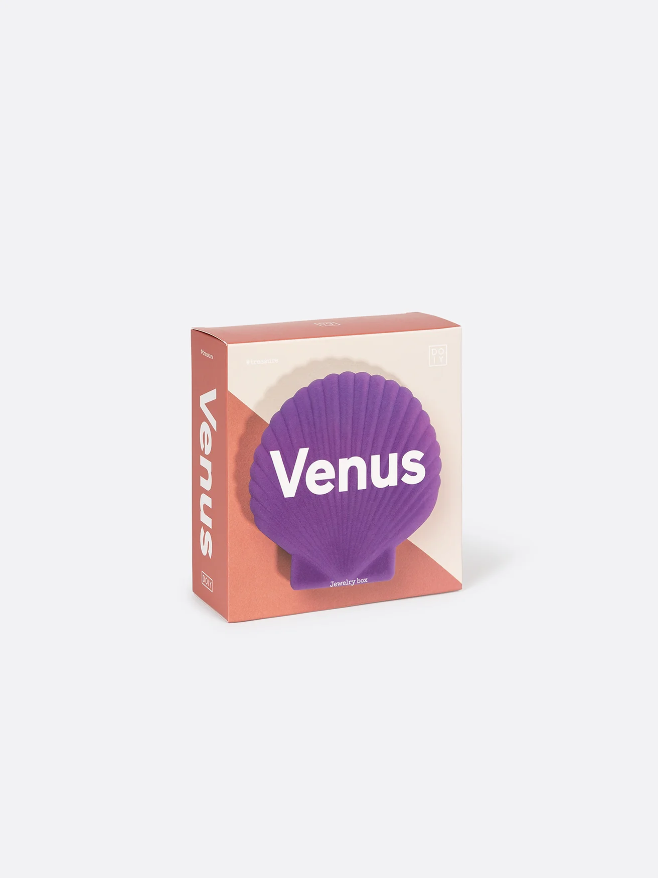 Doiy  Venus smykkeskrin - lilla