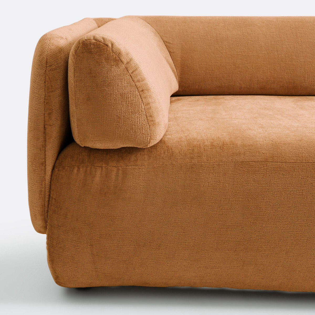 LA REDOUTE INTERIORS<br>Cadeira comprida, lado direito, roda dupla, Meridiano