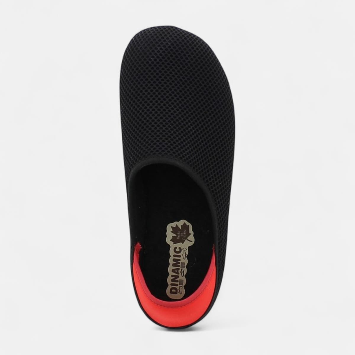 Pantoufles mules Homme noir