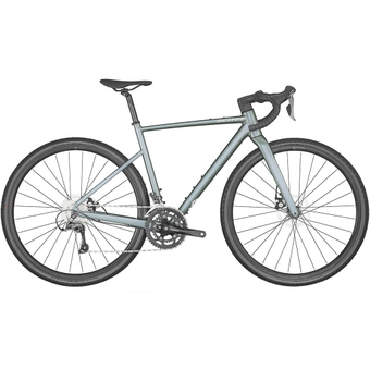 Scott Contessa Speedster Gravel 35 Gravelbike Light Petrol Blue Damen