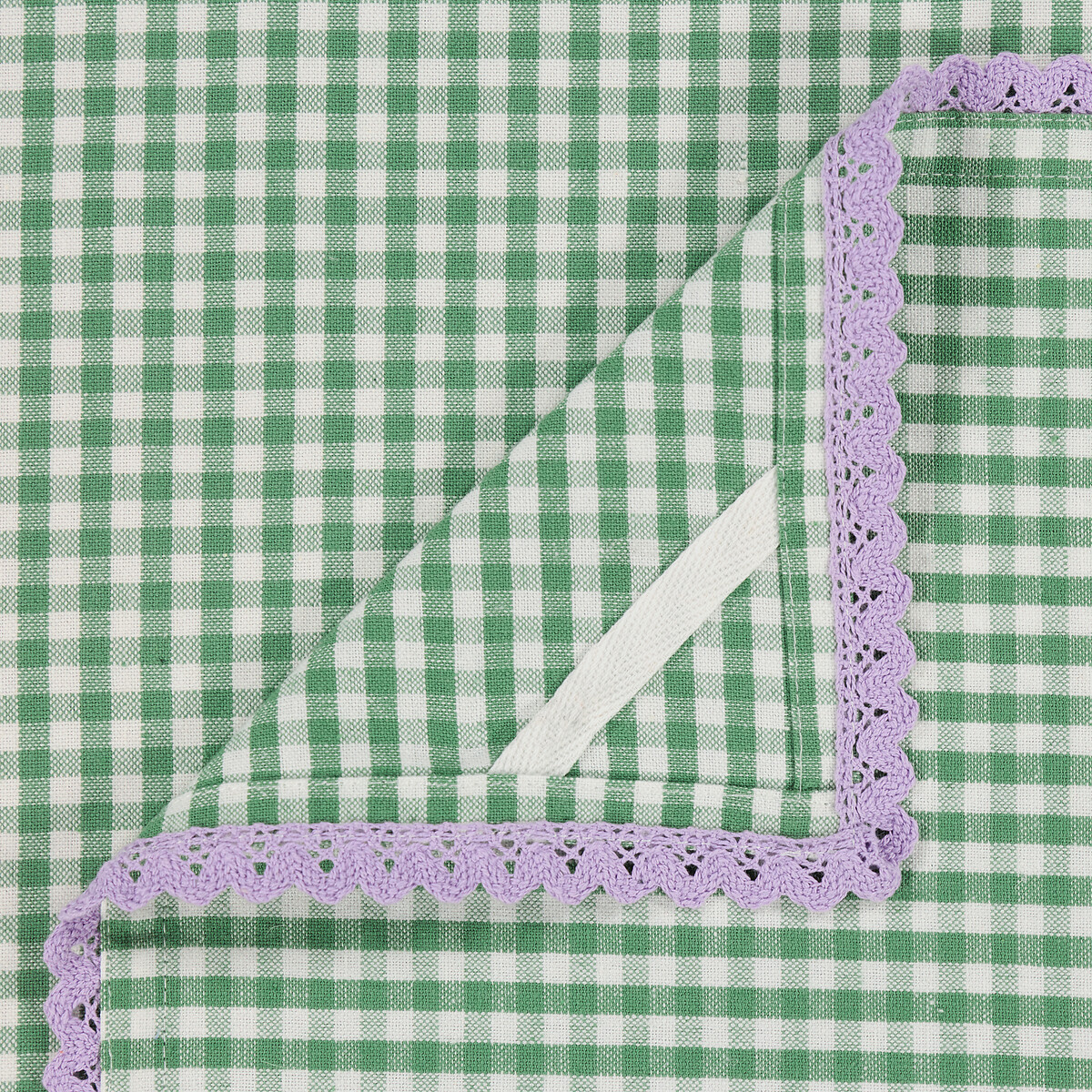 LA REDOUTE INTERIEURS<br>Conjunto de 2 panos de cozinha em algodão/linho, Trattoria