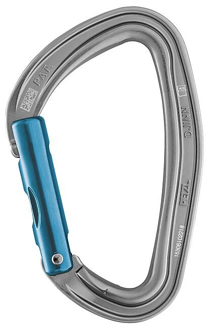 PETZL - MOUSQUETON DJINN DROIT