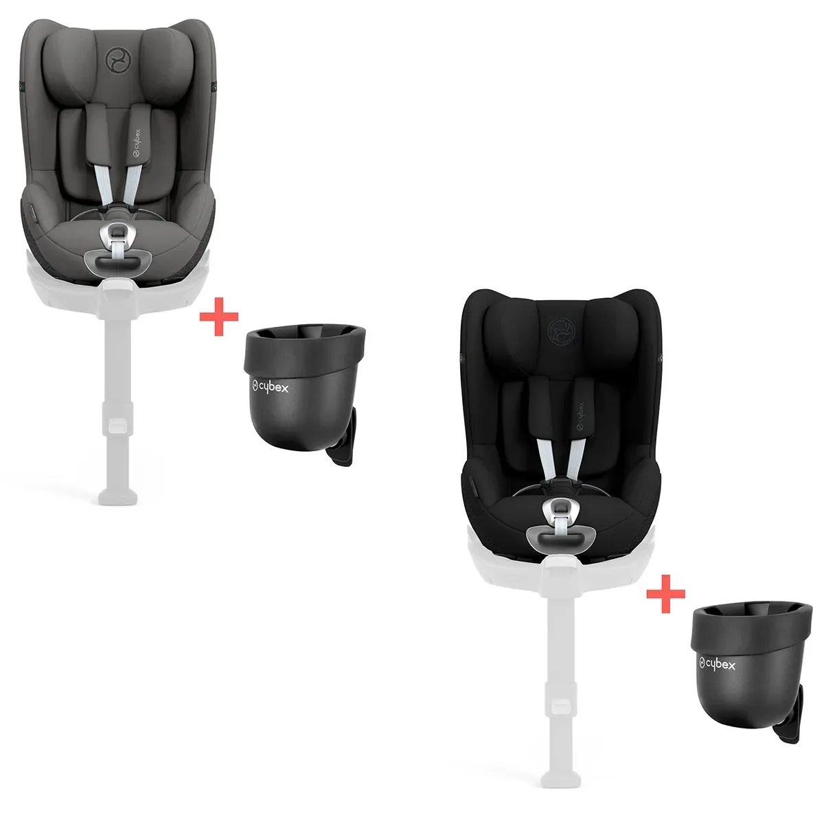 Cybex Cybex Kindersitz Sirona T i-Size + Gratis Getränkehalter