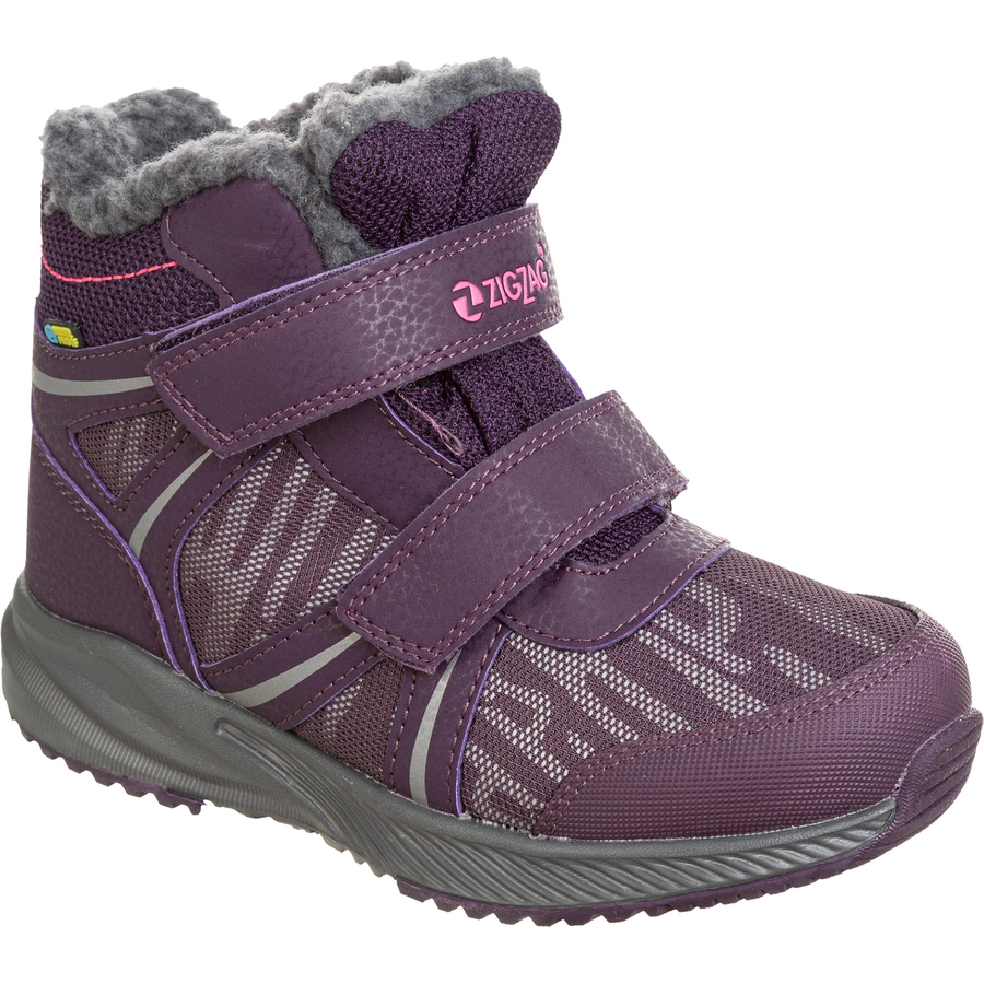 ZigZag Stiefel Leisham Kids 4149 Purple Pennant